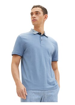 Tom Tailor Polo 1035632 Błękitny ze sklepu MODIVO w kategorii T-shirty męskie - zdjęcie 172166651