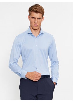 Boss Koszula P-Hank-Spread-C1-222 50503533 Błękitny Slim Fit ze sklepu MODIVO w kategorii Koszule męskie - zdjęcie 172166702