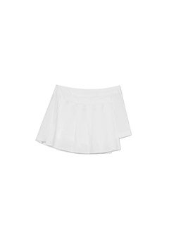 Cropp - Białe spódnico-szorty - biały ze sklepu Cropp w kategorii Szorty - zdjęcie 172166801