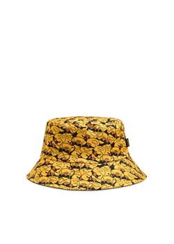 Cropp - Kapelusz bucket hat z art printem - żółty ze sklepu Cropp w kategorii Kapelusze męskie - zdjęcie 172166901