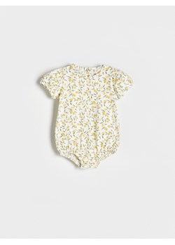 Reserved - Wzorzyste body - złamana biel ze sklepu Reserved w kategorii Body niemowlęce - zdjęcie 172167793