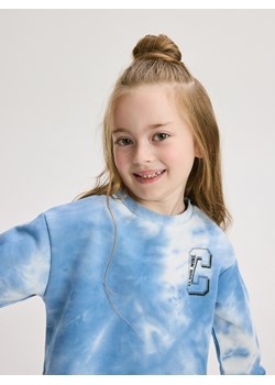 Reserved - Bluza z efektem tie dye - wielobarwny ze sklepu Reserved w kategorii Bluzy dziewczęce - zdjęcie 172167942
