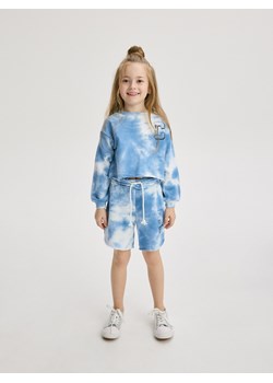 Reserved - Bluza z efektem tie dye - wielobarwny ze sklepu Reserved w kategorii Bluzy dziewczęce - zdjęcie 172167943