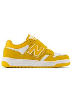 Buty dziecięce New Balance PHB480WA – żółte ze sklepu New Balance Poland w kategorii Buty sportowe dziecięce - zdjęcie 172168952
