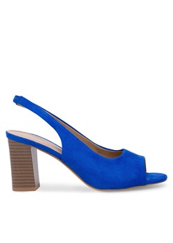 Sandały Clara Barson WYL3119-13 Niebieski ze sklepu eobuwie.pl w kategorii Sandały damskie - zdjęcie 172170711