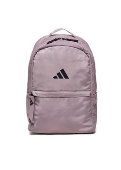 Plecak adidas Sport Padded IR9935 Fioletowy ze sklepu eobuwie.pl w kategorii Plecaki - zdjęcie 172170901