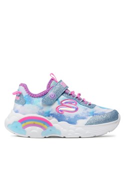 Sneakersy Skechers Rainbow Racer 302300L/BLU Błękitny ze sklepu eobuwie.pl w kategorii Buty sportowe dziecięce - zdjęcie 172170924