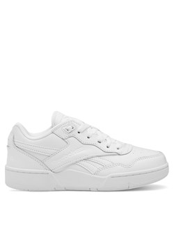 Sneakersy Reebok BB 4000 100033206 Biały ze sklepu eobuwie.pl w kategorii Buty sportowe dziecięce - zdjęcie 172170990