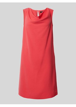 Sukienka o długości do kolan z lejącym dekoltem ze sklepu Peek&Cloppenburg  w kategorii Sukienki - zdjęcie 172171142