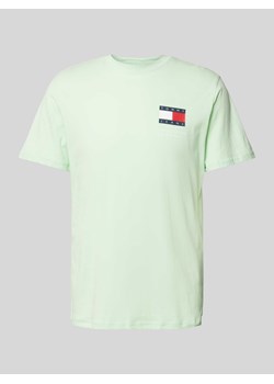 T-shirt z nadrukiem z logo ze sklepu Peek&Cloppenburg  w kategorii T-shirty męskie - zdjęcie 172171170