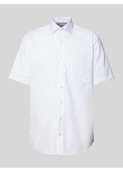 Koszula biznesowa o kroju Modern Fit z kołnierzykiem typu kent ze sklepu Peek&Cloppenburg  w kategorii Koszule męskie - zdjęcie 172171172