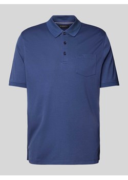 Koszulka polo o kroju regular fit z kieszenią na piersi ze sklepu Peek&Cloppenburg  w kategorii T-shirty męskie - zdjęcie 172171180