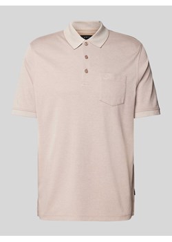 Koszulka polo o kroju regular fit z kieszenią na piersi ze sklepu Peek&Cloppenburg  w kategorii T-shirty męskie - zdjęcie 172171191