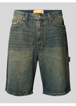 Szorty jeansowe o kroju baggy fit z 5 kieszeniami ze sklepu Peek&Cloppenburg  w kategorii Spodenki męskie - zdjęcie 172171194