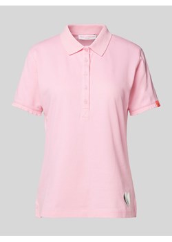 Koszulka polo z nadrukiem z motywem ze sklepu Peek&Cloppenburg  w kategorii Bluzki damskie - zdjęcie 172171230