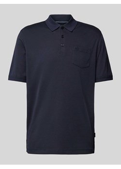 Koszulka polo o kroju regular fit z kieszenią na piersi ze sklepu Peek&Cloppenburg  w kategorii T-shirty męskie - zdjęcie 172171251