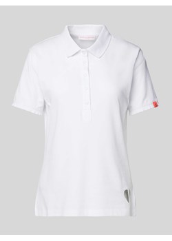 Koszulka polo z nadrukiem z motywem ze sklepu Peek&Cloppenburg  w kategorii Bluzki damskie - zdjęcie 172171260