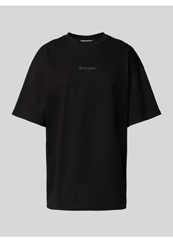 T-shirt o kroju oversized z nadrukiem z logo model ‘SAMOURAI’ ze sklepu Peek&Cloppenburg  w kategorii T-shirty męskie - zdjęcie 172171270