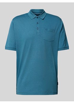 Koszulka polo o kroju regular fit z kieszenią na piersi ze sklepu Peek&Cloppenburg  w kategorii T-shirty męskie - zdjęcie 172171274