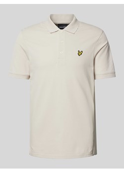 Koszulka polo o kroju slim fit z naszywką z logo ze sklepu Peek&Cloppenburg  w kategorii T-shirty męskie - zdjęcie 172171292