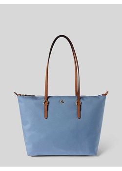 Torba tote z detalem z logo model ‘KEATON’ ze sklepu Peek&Cloppenburg  w kategorii Torby Shopper bag - zdjęcie 172171300