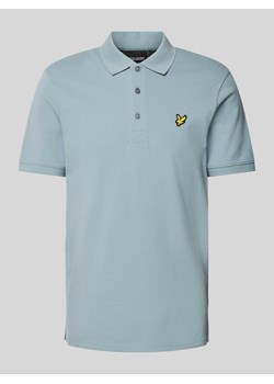 Koszulka polo o kroju slim fit z naszywką z logo ze sklepu Peek&Cloppenburg  w kategorii T-shirty męskie - zdjęcie 172171313