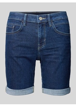 Bermudy jeansowe o kroju slim fit z 5 kieszeniami ze sklepu Peek&Cloppenburg  w kategorii Szorty - zdjęcie 172171330