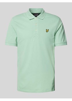 Koszulka polo o kroju slim fit z naszywką z logo ze sklepu Peek&Cloppenburg  w kategorii T-shirty męskie - zdjęcie 172171332