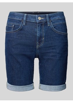 Szorty jeansowe o kroju slim fit z 5 kieszeniami ze sklepu Peek&Cloppenburg  w kategorii Spodenki męskie - zdjęcie 172171334