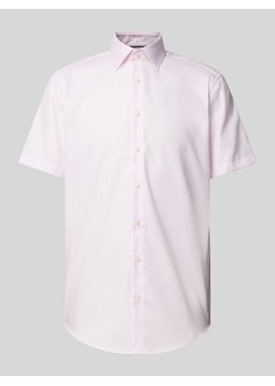 Koszula biznesowa o kroju regular fit z delikatnie fakturowanym wzorem ze sklepu Peek&Cloppenburg  w kategorii Koszule męskie - zdjęcie 172171342