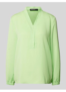 Bluzka z dekoltem w serek ze sklepu Peek&Cloppenburg  w kategorii Bluzki damskie - zdjęcie 172171351
