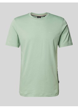 T-shirt z nadrukiem z logo model ‘Thompson’ ze sklepu Peek&Cloppenburg  w kategorii T-shirty męskie - zdjęcie 172171352