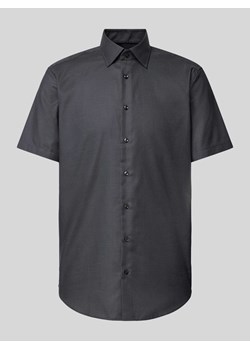 Koszula biznesowa o kroju regular fit z delikatnie fakturowanym wzorem ze sklepu Peek&Cloppenburg  w kategorii Koszule męskie - zdjęcie 172171373