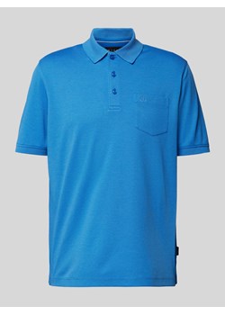 Koszulka polo o kroju regular fit z kieszenią na piersi ze sklepu Peek&Cloppenburg  w kategorii T-shirty męskie - zdjęcie 172171423