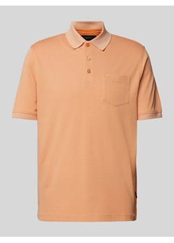 Koszulka polo o kroju regular fit z kieszenią na piersi ze sklepu Peek&Cloppenburg  w kategorii T-shirty męskie - zdjęcie 172171434