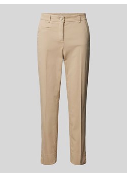 Spodnie materiałowe o kroju regular fit z kieszenią z wypustką model ‘Stella’ ze sklepu Peek&Cloppenburg  w kategorii Spodnie damskie - zdjęcie 172171450
