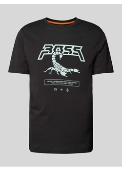 T-shirt z nadrukiem z logo ze sklepu Peek&Cloppenburg  w kategorii T-shirty męskie - zdjęcie 172171451