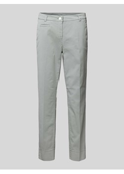 Spodnie materiałowe o kroju regular fit z kieszenią z wypustką model ‘Stella’ ze sklepu Peek&Cloppenburg  w kategorii Spodnie damskie - zdjęcie 172171460