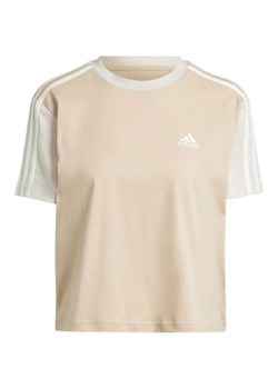 Koszulka damska Essentials 3-Stripes Single Jersey Crop Top Adidas ze sklepu SPORT-SHOP.pl w kategorii Bluzki damskie - zdjęcie 172171532