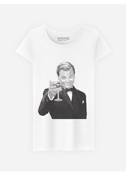 WOOOP Koszulka &quot;Gatsby&quot; w kolorze białym ze sklepu Limango Polska w kategorii Bluzki damskie - zdjęcie 172171650