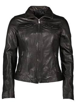 HIS Skórzana kurtka w kolorze czarnym ze sklepu Limango Polska w kategorii Kurtki damskie - zdjęcie 172171651