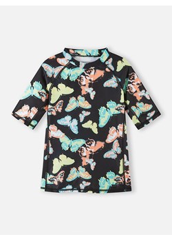 Reima Koszulka kąpielowa &quot;Joonia&quot; w kolorze granatowym ze wzorem ze sklepu Limango Polska w kategorii Bluzki dziewczęce - zdjęcie 172171704