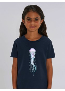 WOOOP Koszulka &quot;Space Jelly&quot; w kolorze granatowym ze sklepu Limango Polska w kategorii Bluzki dziewczęce - zdjęcie 172171781