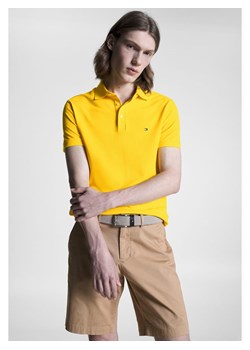 Tommy Hilfiger Koszulka polo w kolorze żółtym ze sklepu Limango Polska w kategorii T-shirty męskie - zdjęcie 172171823