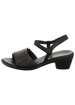 Think! Skórzane sandały w kolorze czarnym ze sklepu Limango Polska w kategorii Sandały damskie - zdjęcie 172172090