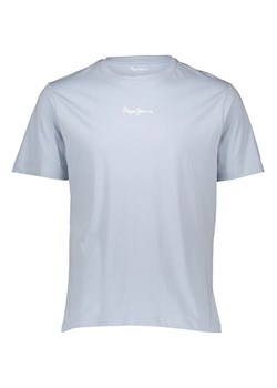 Pepe Jeans Koszulka w kolorze błękitnym ze sklepu Limango Polska w kategorii T-shirty męskie - zdjęcie 172172163