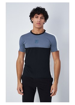 Champion Koszulka w kolorze czarno-niebieskim ze sklepu Limango Polska w kategorii T-shirty męskie - zdjęcie 172172183