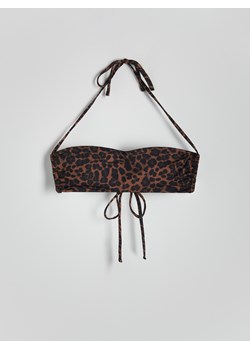 Reserved - Góra od bikini - brązowy ze sklepu Reserved w kategorii Stroje kąpielowe - zdjęcie 172173573
