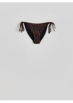 Reserved - Dół od bikini - brązowy ze sklepu Reserved w kategorii Stroje kąpielowe - zdjęcie 172173584