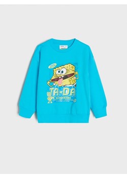 Sinsay - Bluza SpongeBob - niebieski ze sklepu Sinsay w kategorii Bluzy chłopięce - zdjęcie 172174111